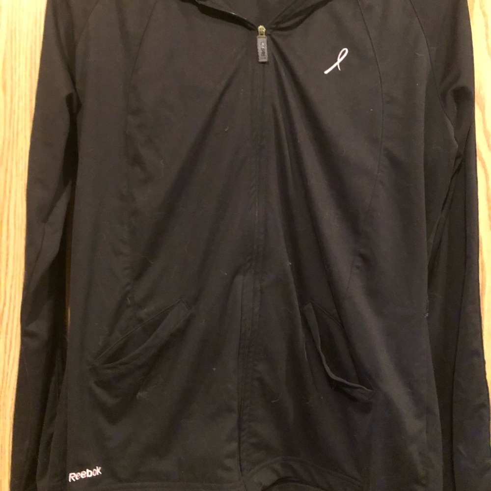 Womens Reebok Hoodie US L